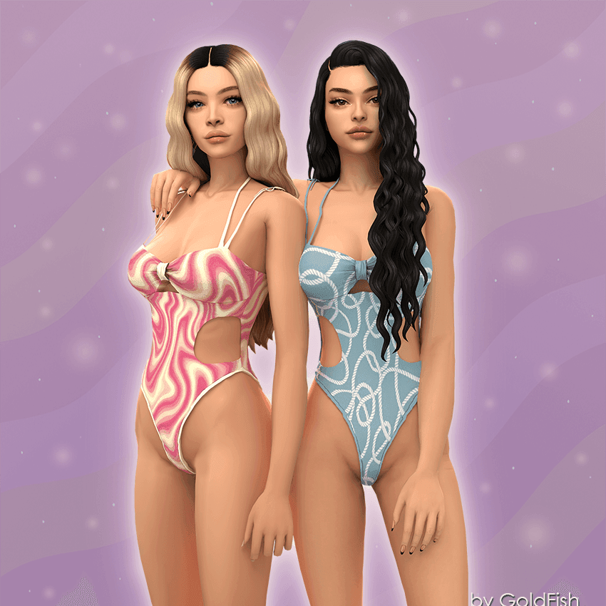 Скриншот мода Купальник Stella Swimsuit